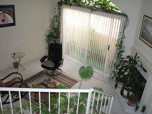 Living Room w/ Fireplace
