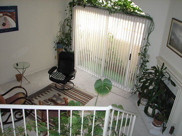 Living Room w/ Fireplace
