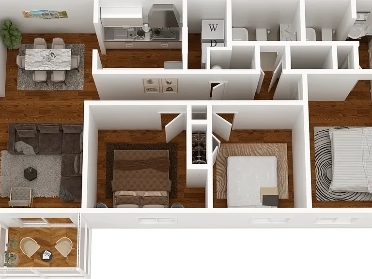 Country Place Apartments — Photo 36