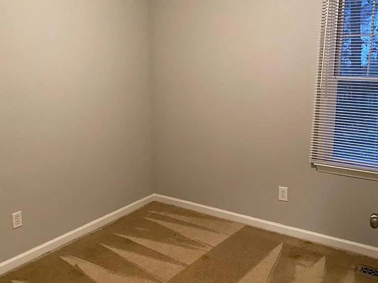 Bedroom 2, large closet not pictured, now with updated LVP flooring.