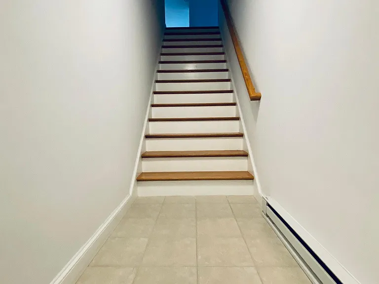 Up towards 2nd floor condo