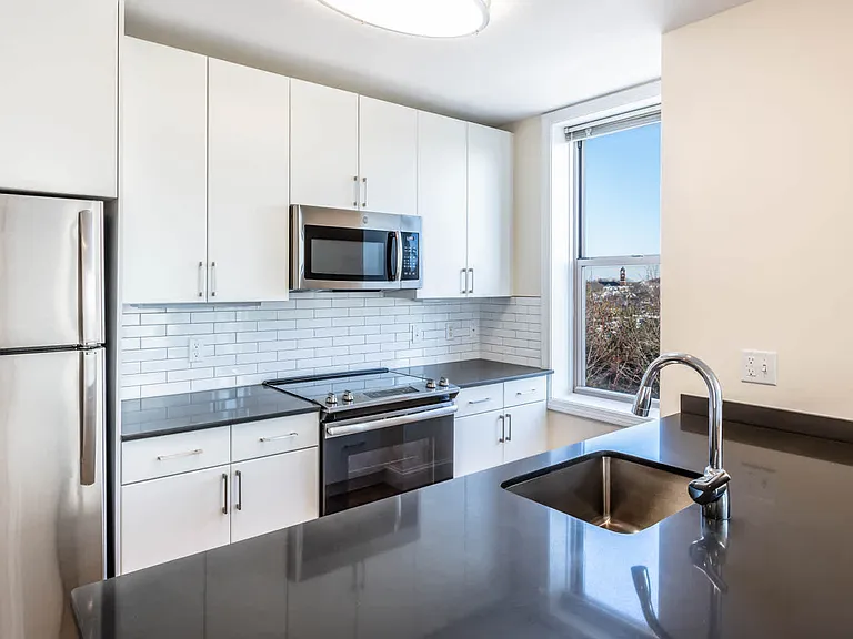 Kitchen with Stainless Steel Appliances