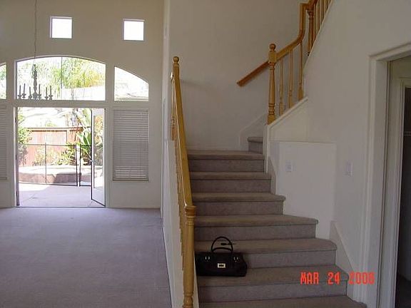 Living Area/Stairs