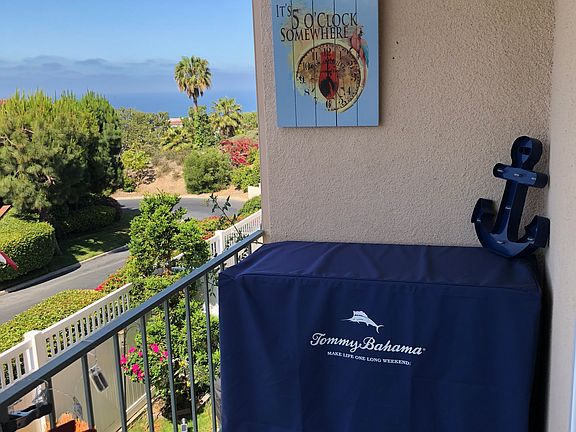 West Side of Balcony