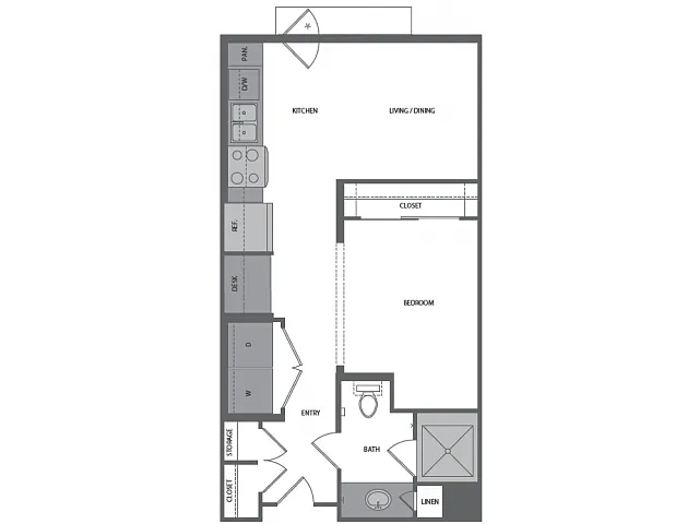 Floor plan A1