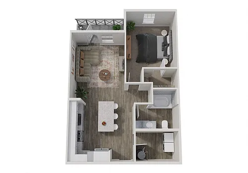 Floor plan A1