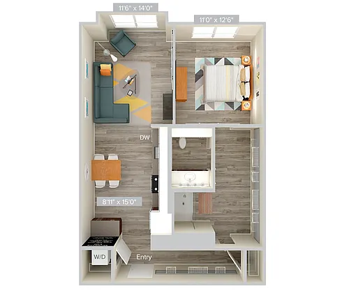 Floor plan A7V-784-AVA
