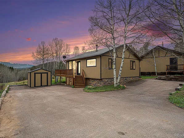 70 Silver Springs Road, Bailey, CO 80421