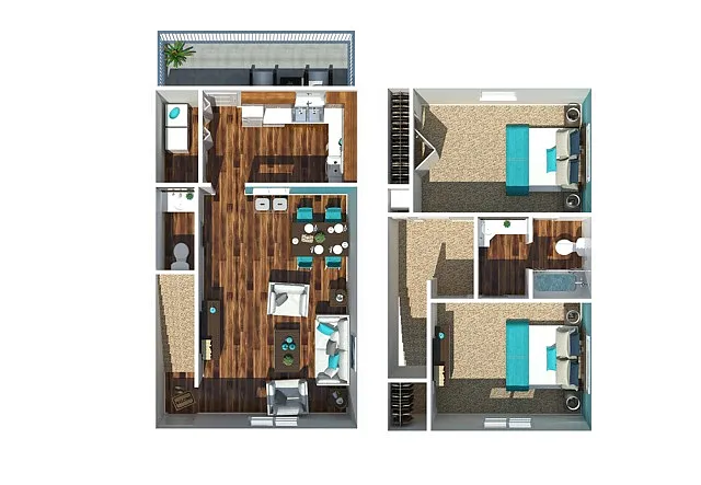 Floor plan Birch