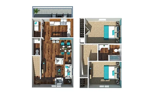 Floor plan Birch