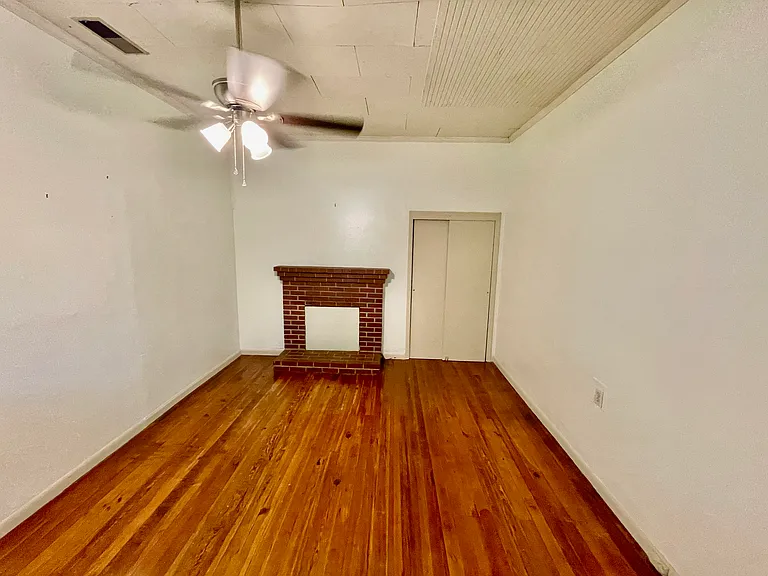 Before paint & Floor repair