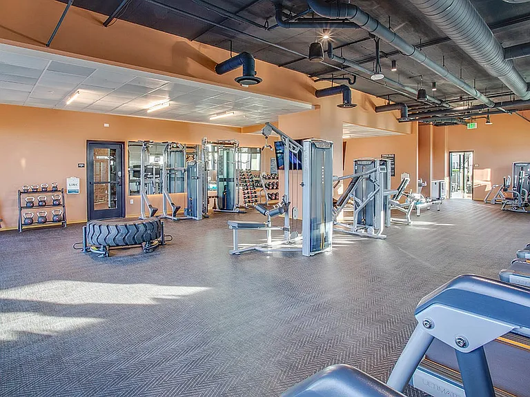 State-of-the-Art Fitness Center