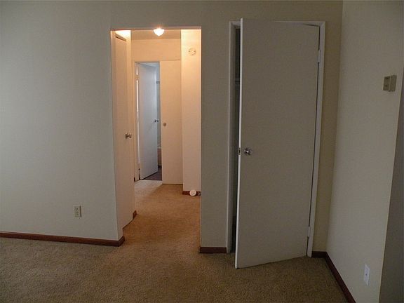 Family Room with Hallway and Closet.