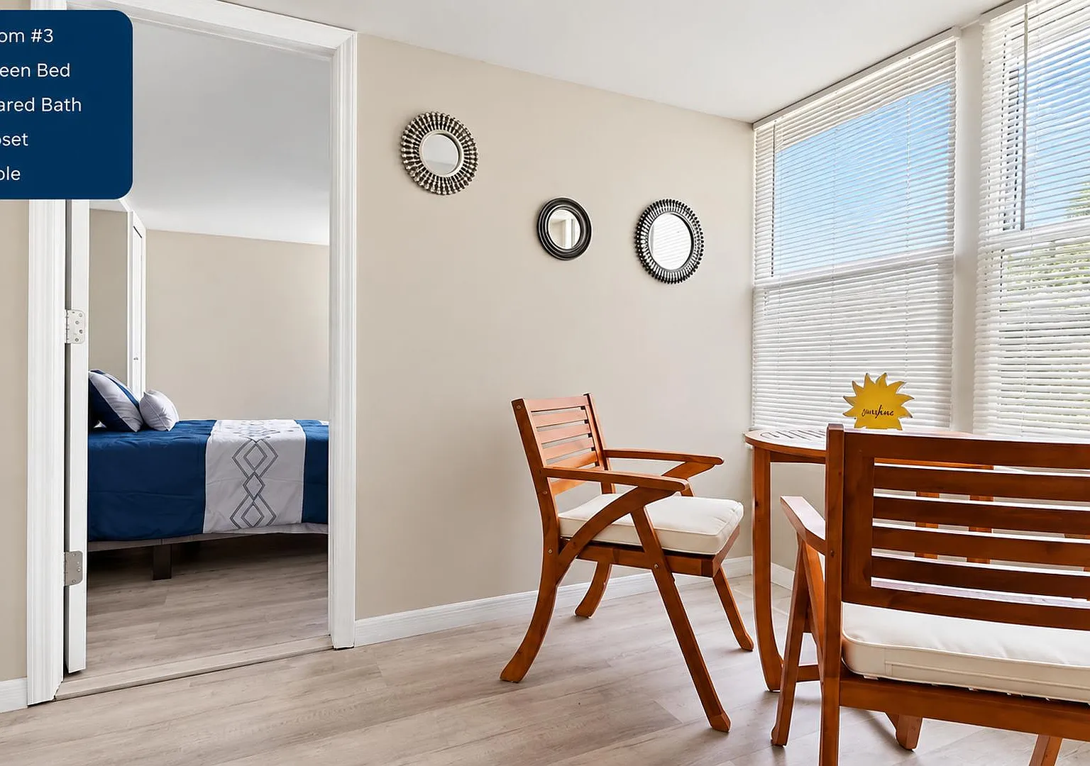 4 bed, 2.0 bath, 1558 sqft, $957 — Photo 2