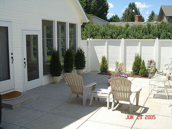 Private Patio