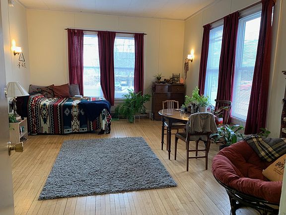 From apartment entry