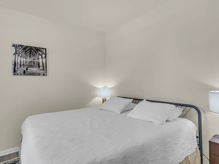 Sunroom - using as 2nd king bed for guests