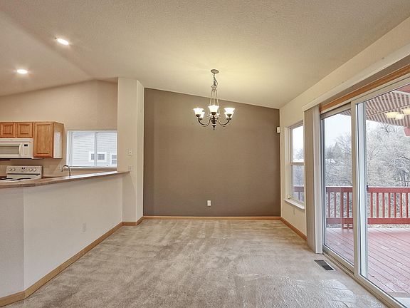 The whole upstairs area will have luxury wood style vinyl at move in.