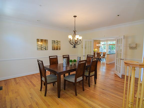 Dining Room with Fr Doors