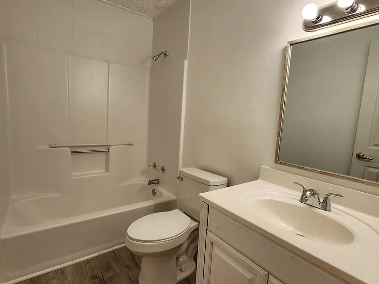 Hall bath