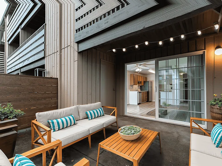 Oversized Enclosed Patio