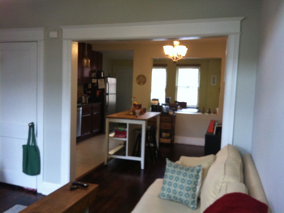 Living Room / Kitchen Area