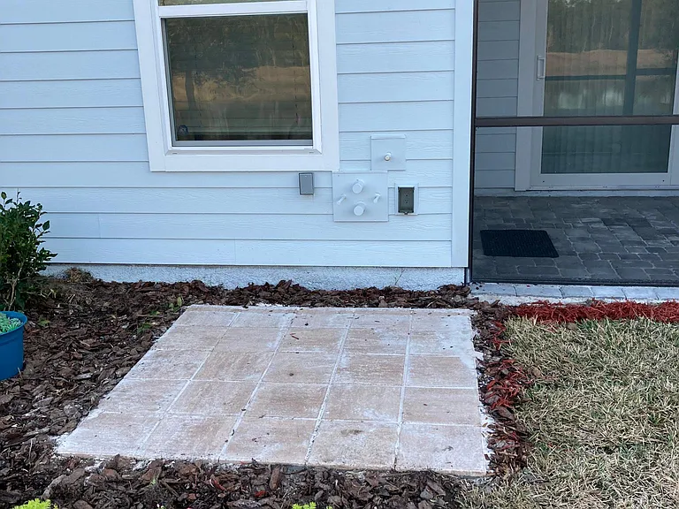 Bbq patio