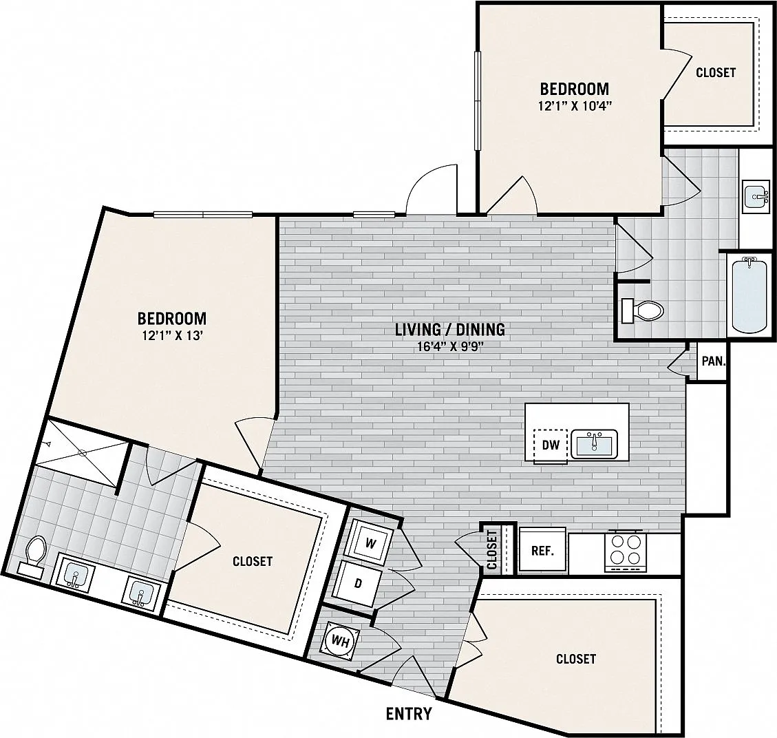 Floor plan B2E