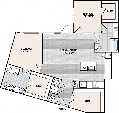 Floor plan B2E