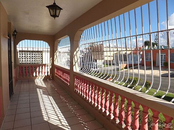 Amplio balcon