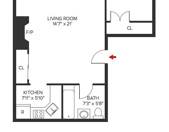 2nd image of 34 Livingston St #4B