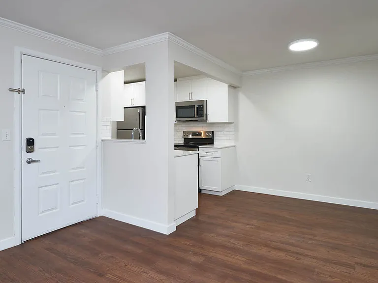 Dining Area with Hard Surface Flooring