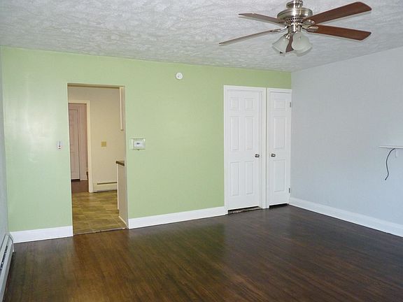 Living Room view from front door