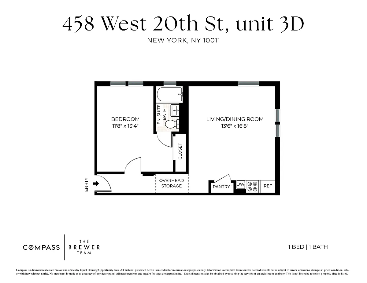 Building Photo - 458 W 20th St #3D