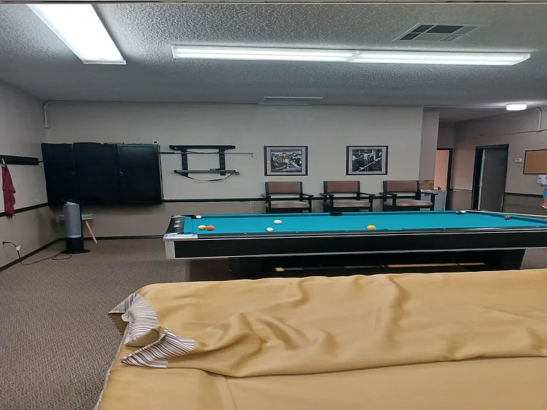 community pool tables