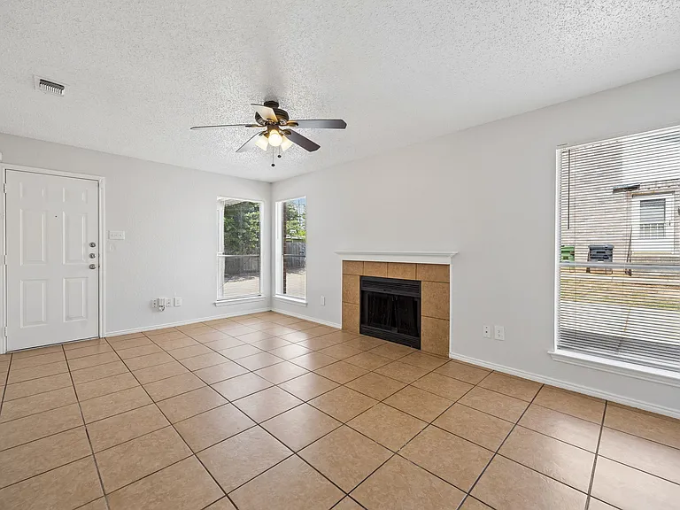 Spacious Living Room