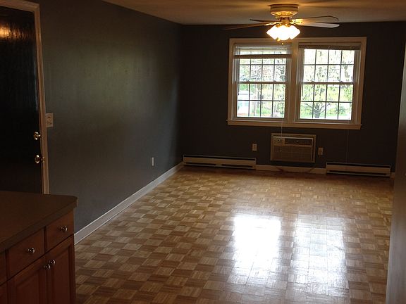 living area, unfurnished
