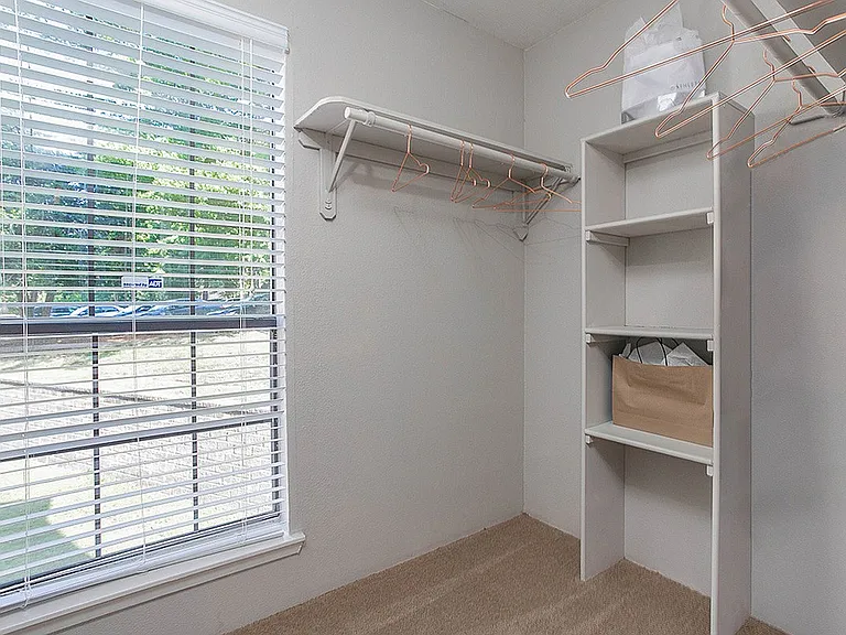 Spacious Walk-In Closet