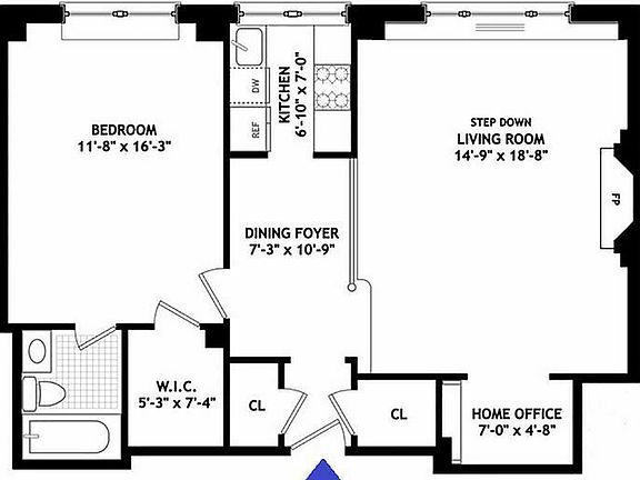 2nd image of 299 W 12th St APT 2E
