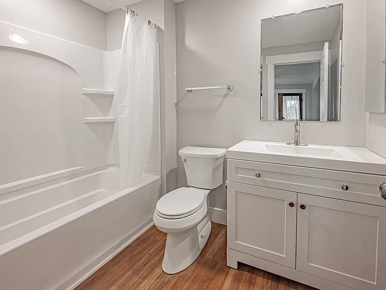 Bathroom all new