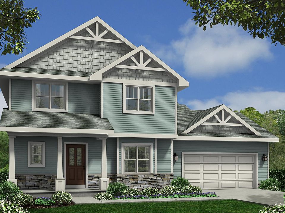 Eric s Creek Craftsman Elevation