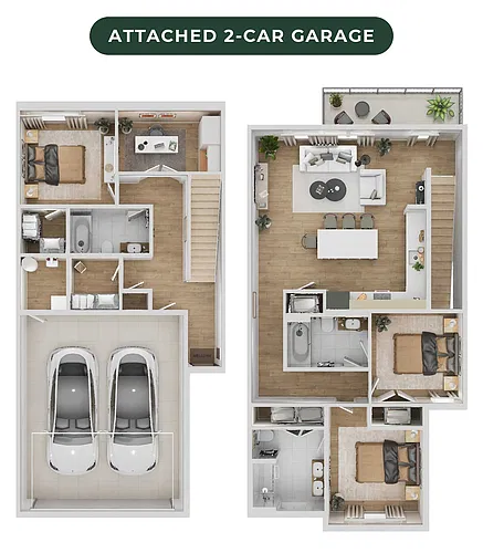 Floor plan Driftwood