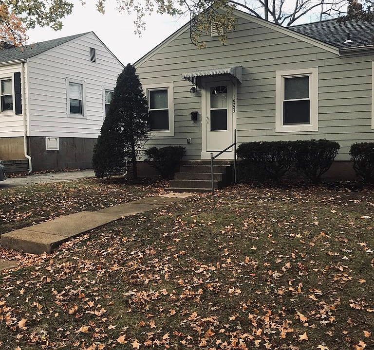 front of duplex