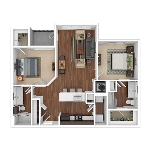Floor plan B260