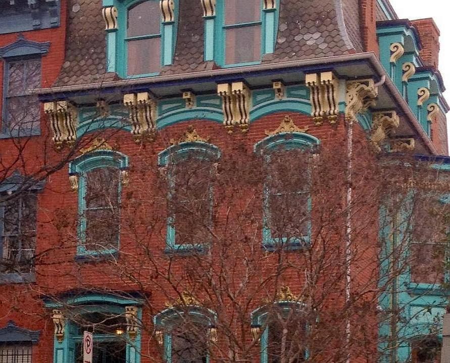 The Clara NW corner of 3rd and M Its