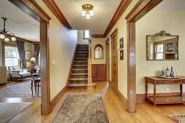 Front entrance hall