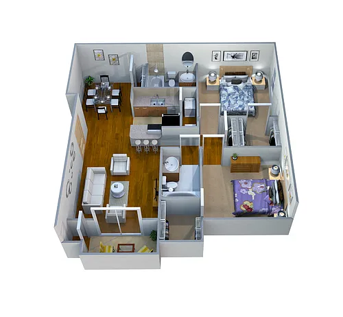 Floor plan Maple
