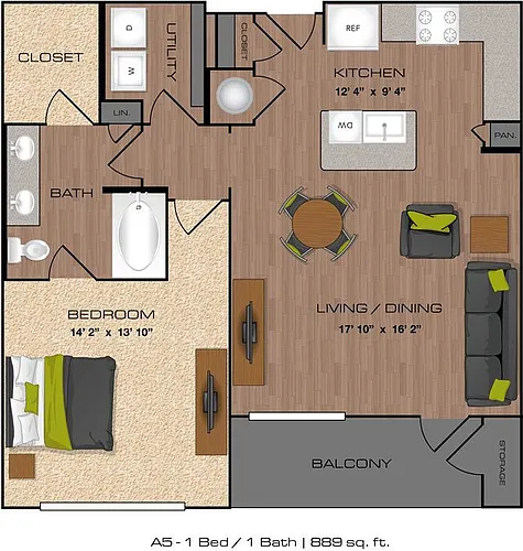 Floor plan A7