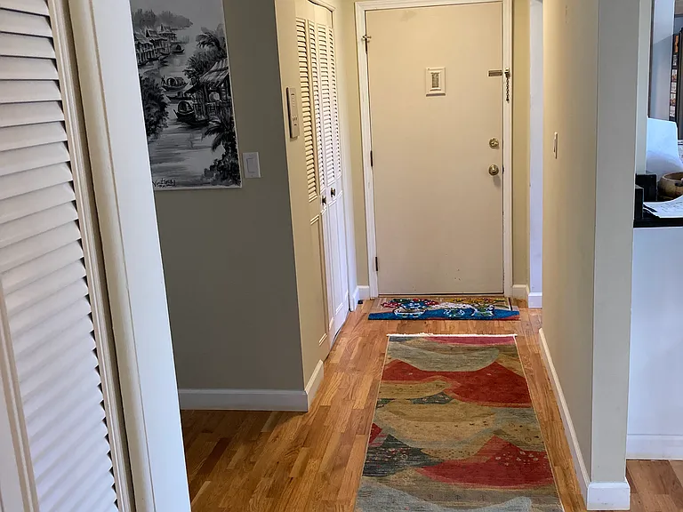 Apartment entrance