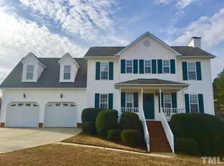 7228 Messenger Dr, Willow Spring, NC 27592